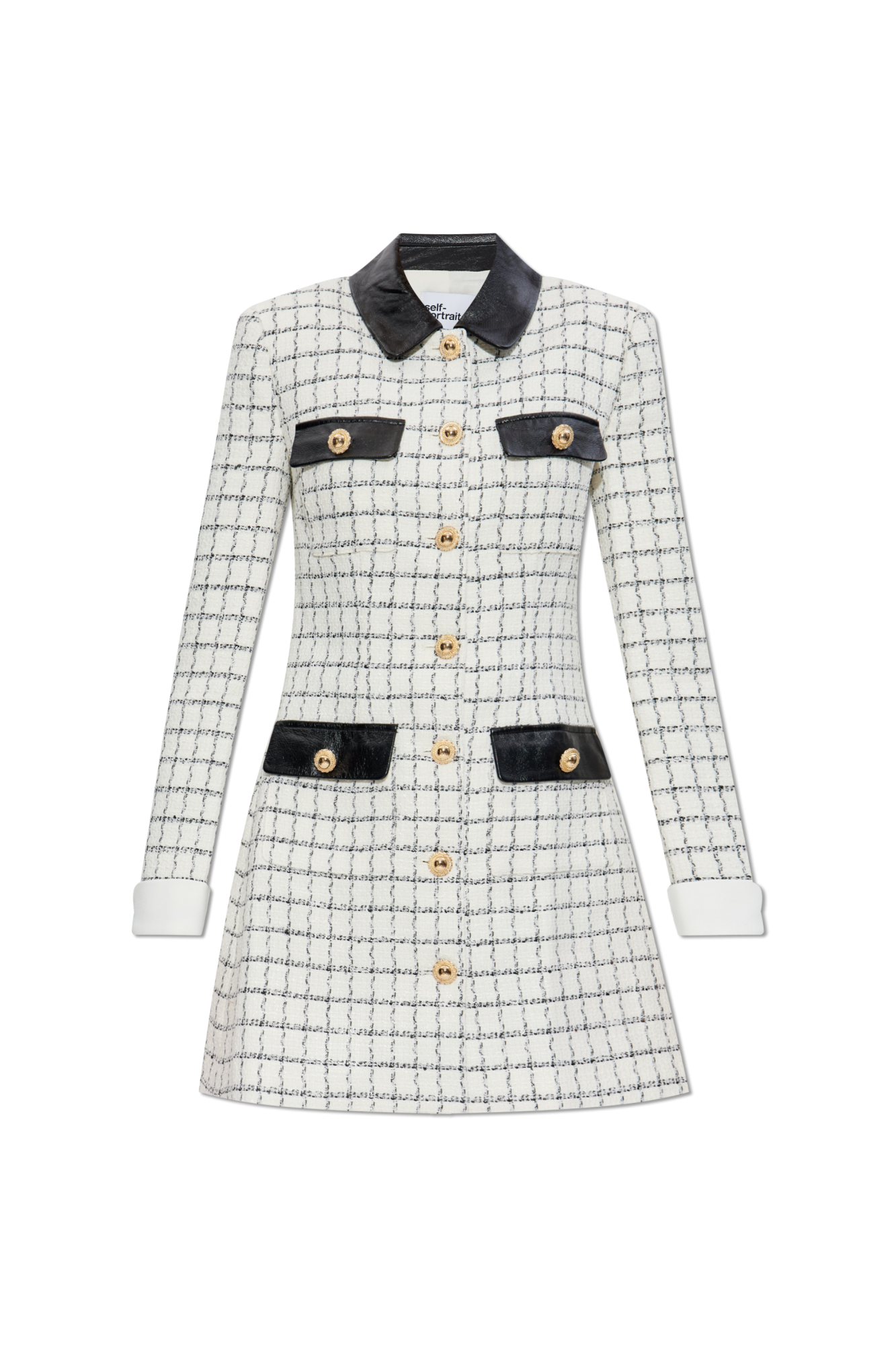 Self-Portrait Tweed dress | Women's Clothing | Vitkac